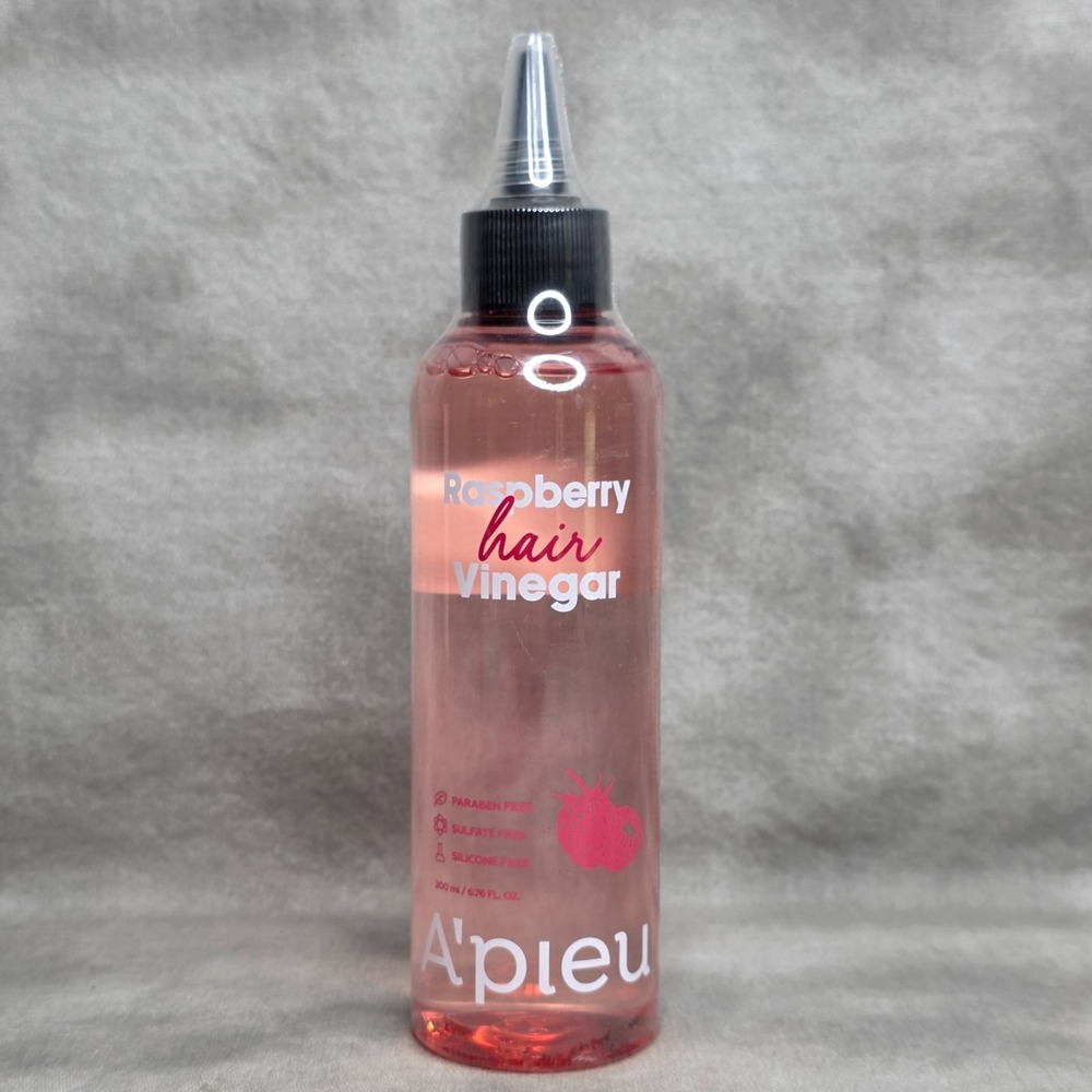 A'PIEU Raspberry Hair Vinegar Scalp Treatment 6.76 oz New, Sealed